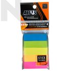 APLUS Sticky Note (5Colour) - 15MM X 50MM 