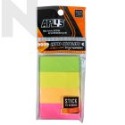 APLUS Sticky Note (4Colour) - 20MM X 50MM 