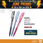 STABILO 348 Fine Ball Pen