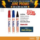 Artline 500A Whiteboard Marker Pen 2.0mm