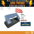 APLUS HP530 Two Hole Punch / Puncher 