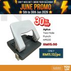APLUS HP630 Two Hole Punch / Puncher 