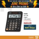 Casio Calculator 8 Digits MX-8B