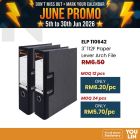 Elephant 112F 3'' Lever Arch File