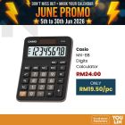 Casio Calculator 8 Digits MX-8B