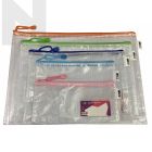 APLUS ZB202 A5 Soft Mesh Zipper Bag