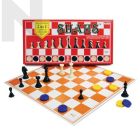 SPM Shahs Chess Set 2 In 1 - Beginner (SPM 87)