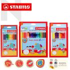 STABILO 1879J 24C Jumbo Colour Pencil (L)