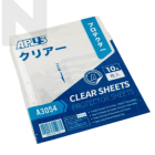 APLUS A3054 A4 Sheet Protector 10'S