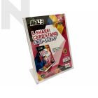 APLUS A570 A5 Vertical L Shape Acrylic Card Stand / Brochure Stand