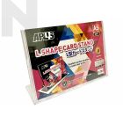 APLUS A571 A5 Horizontal L Shape Acrylic Card Stand / Brochure