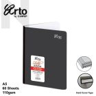 Arto CR36003 A5 120PGS Sketch Book - Hard Cover