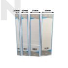 ACE PVC 25mm A4 2D Ring File
