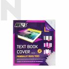 APLUS BC255-E Text Book Cover - Emboss 10'S