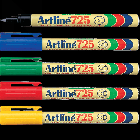 Artline 725 Permanent Marker Pen 0.4mm