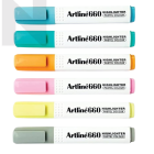 Artline 660 Highlighter Pastel