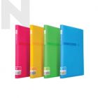 CBE BQ20 A4 20 Pocket Clear Book