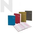 Campap Hard Cover F5 3 Column Book