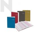 Campap Hard Cover F4 3 Column Book