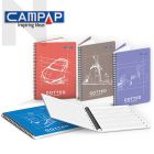 Campap CA3169 Wire-O Dotted Note Book A5