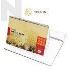 Campap CA3213 135GSM Sketch Book B5