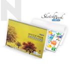 Campap CA3212 135GSM Sketch Book B4
