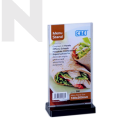 CBE Menu Stand Flat Shape (280)