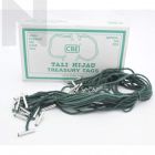 CBE 10T Treasury Tag 100's