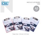 CBE 1350 A5 Acrylic Clip Board