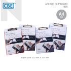 CBE 1355 A4 Acrylic Clip Board