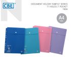 CBE 160A Document Holder With 11 Holes