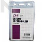 CBE 2511 Crystal Id Holder
