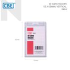 CBE 2594 Crystal Id Card Holder