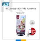 CBE Menu Stand Flat Rotating (282)