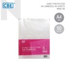 CBE 406A-50 Emboss Sheet Protectors 50's
