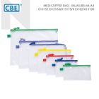 CBE Mesh Zipper Bag A5 (013168)