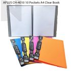 APLUS CH-4080 A4 Clear Book 80'S