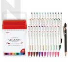 Zebra WYSS22 Clickart Marker 36 Color Set