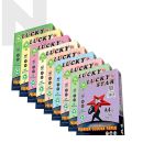 Luckystar A4 80gm Color Paper 450'S - Light Colour