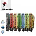Luckystar A4 80gm Color Paper 450'S - DARK COLOUR
