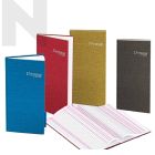 Campap Hard Cover Column Oblong Book