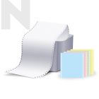 A4 (9.5'' x 11'') Standard Blank Computer Form 1Ply / 2ply / 3Ply / 4ply / 5ply