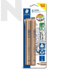 STAEDTLER 119 SBK-6 Jumbo Natural Pencil Set