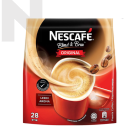 NESCAFE 3 IN 1 BLEND & BREW ORIGINAL - (25'S X 18GM)