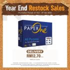 PaperOne 80gsm A4 Paper 500's/ream