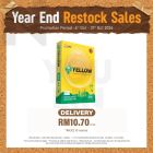 IK Yellow 70gsm A4 Paper - 500's/ream