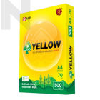 IK Yellow 70gsm A4 Paper - 500's/ream