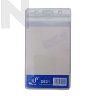 EAST-FILE PVC NAME BADGE 2831 (62 X 97MM, VERTICAL)