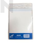 EAST-FILE PVC NAME BADGE 2835 (77 X 102MM, VERTICAL)