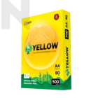IK Yellow 80gsm A4 Paper 500's/ream